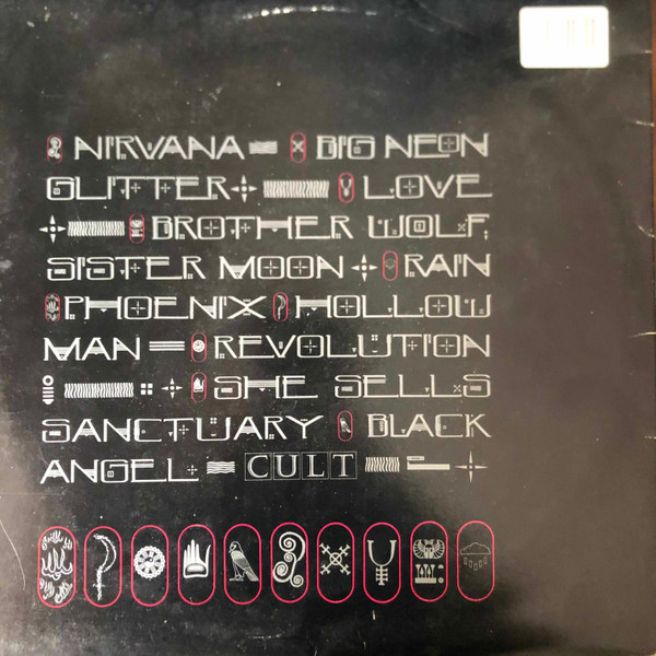 The Cult - Love | Beggars Banquet (BEG A 65) - 2