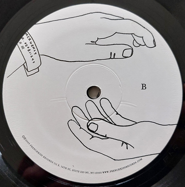 The Antlers - Hospice | Frenchkiss Records (FKR041-1) - 4