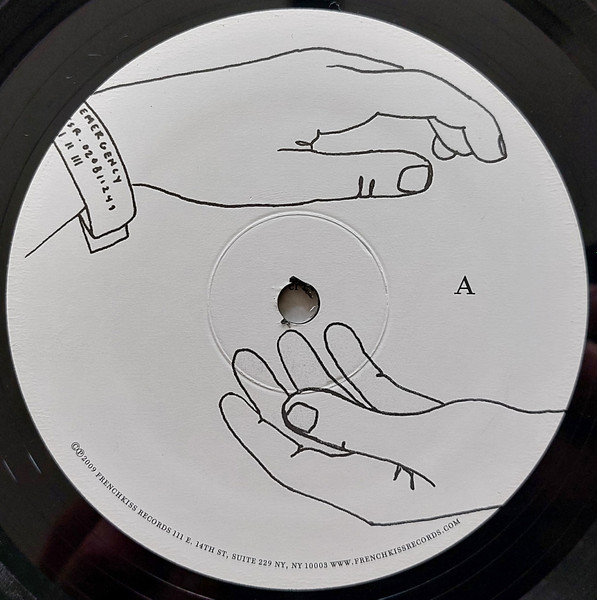 The Antlers - Hospice | Frenchkiss Records (FKR041-1) - 3