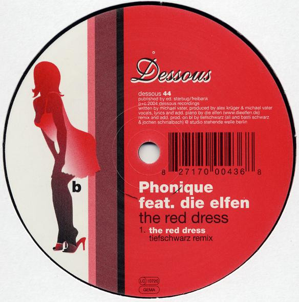 Phonique Feat. Die Elfen - The Red Dress | Dessous Recordings (dessous 44) - 2 Phonique Feat. Die Elfen - The Red Dress | Dessous Recordings (dessous 44) - 2