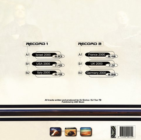 Three Drives - 2000 (The Vinyl Version) | Massive Drive Recordings (MDLP01) - 4