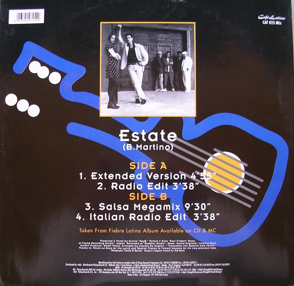 Fiebre Latina - Estate | Café Latino (CAF 025) Fiebre Latina - Estate | Café Latino (CAF 025)