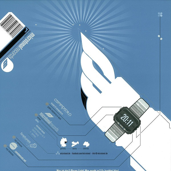 Blaues Licht - Lipsi Tab Ep | Microtonal Records (micro #015) - 2