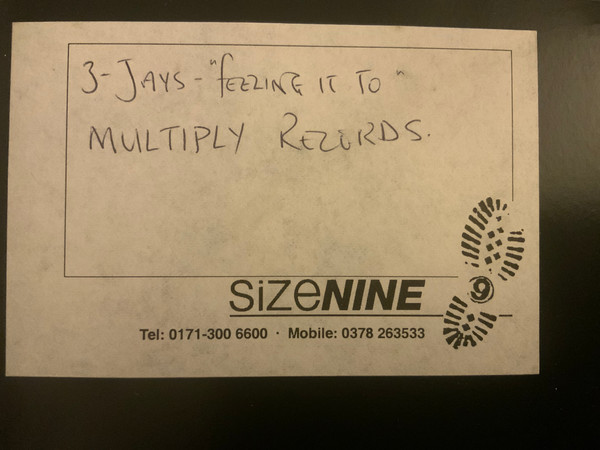 The 3 Jays - Feeling It Too | Multiply Records (12 MULTY 53PY) - 2 The 3 Jays - Feeling It Too | Multiply Records (12 MULTY 53PY) - 2