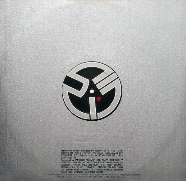 Cappella - Move On Baby | Media Records (MR 616/BLACK) - 2 Cappella - Move On Baby | Media Records (MR 616/BLACK) - 2