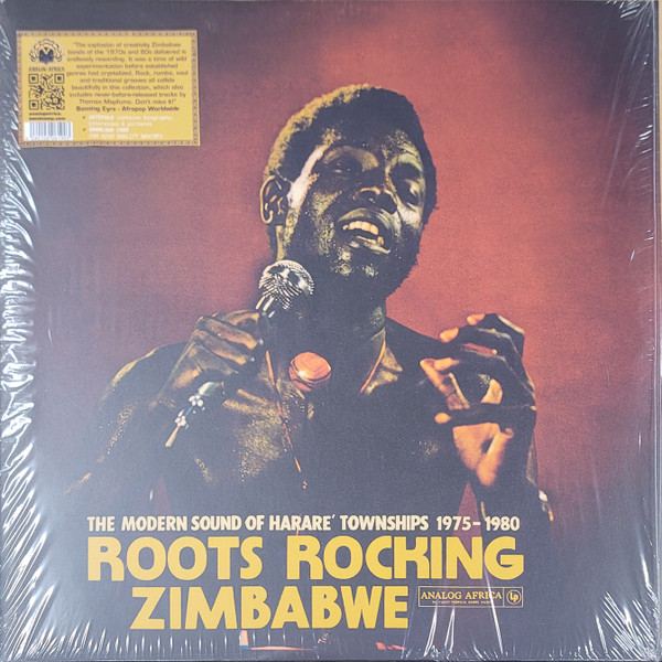 Various - Roots Rocking Zimbabwe: The Modern Sound of Harare Townships 1975-1980 | Analog Africa (AALP 101) - 2