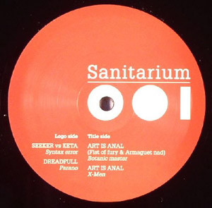 Various - Sanitarium 001 | Sanitarium (SAN 001) - 2