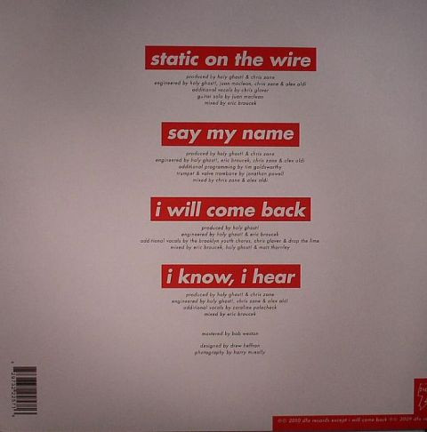 Holy Ghost! - Static On The Wire | DFA (dfa2257) - 2