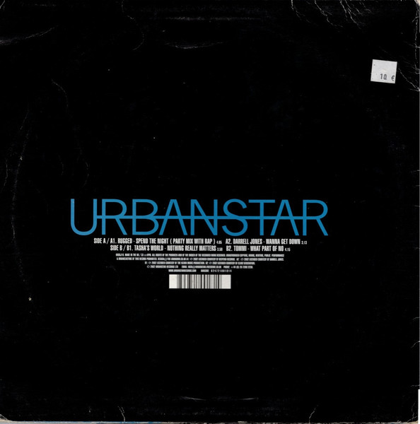 Various - Urbanstars² - Dj Sampler 3 | Urbanstar (URSDJ18) - 2