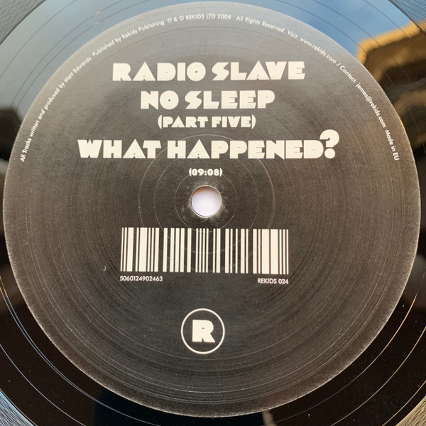 No Sleep (Part Five)