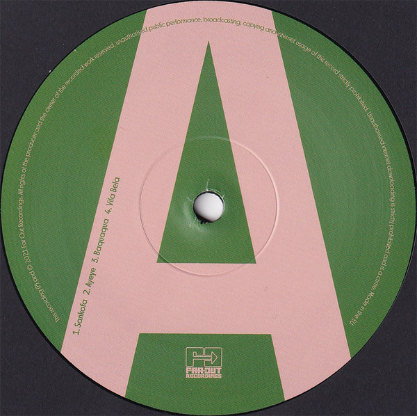 Amaro Freitas - Sankofa | Far Out Recordings (FARO225LP) - 2
