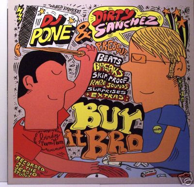 DJ Pone & Dirty Sanchez - Buy It Bro | Kif Recordings (BNN 002)