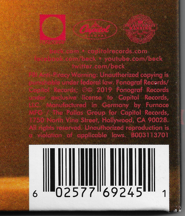 Beck - Hyperspace | Fonograf (B003113701)