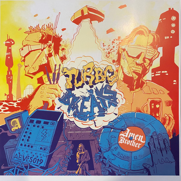 Diplomat & Beagle - Turbo Breaks EP | Amen Brother (AB-VFS019) - 3 Diplomat & Beagle - Turbo Breaks EP | Amen Brother (AB-VFS019) - 3