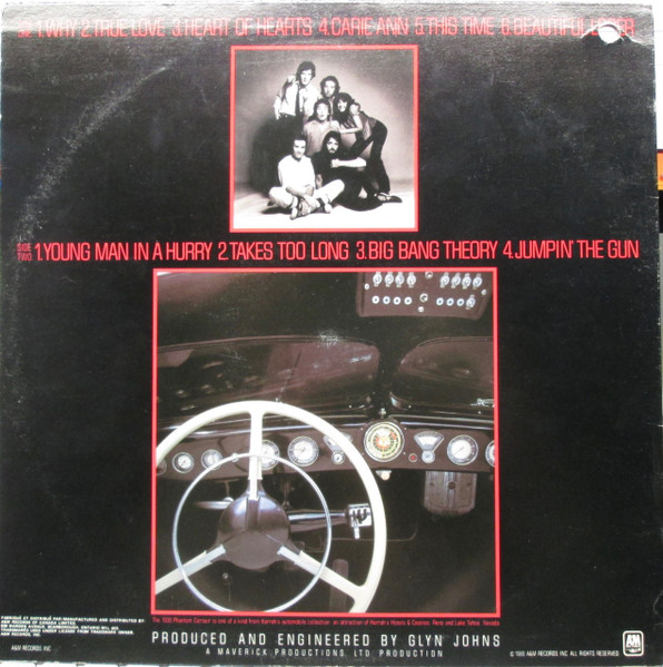 Lazy Racer - Formula II | A&M Records (SP-4808) - 2