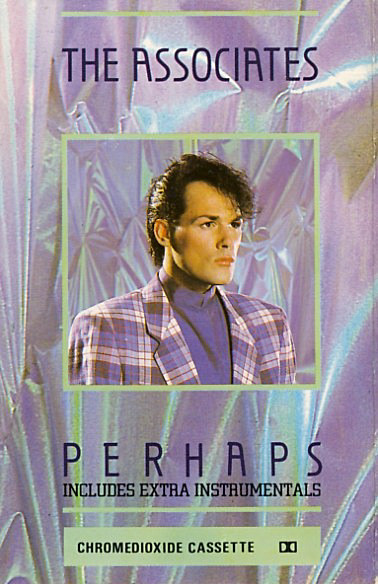 The Associates - Perhaps | WEA (WX 9C) - main The Associates - Perhaps | WEA (WX 9C) - main