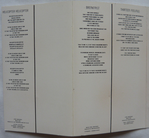 The Associates - Perhaps | WEA (WX 9C) - 6 The Associates - Perhaps | WEA (WX 9C) - 6