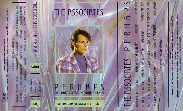 The Associates - Perhaps | WEA (WX 9C) - 4 The Associates - Perhaps | WEA (WX 9C) - 4