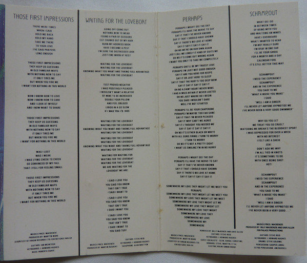 The Associates - Perhaps | WEA (WX 9C) - 5 The Associates - Perhaps | WEA (WX 9C) - 5