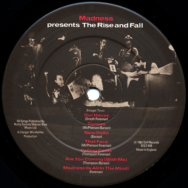 Madness - The Rise & Fall | Stiff Records (SEEZ 46) - 4