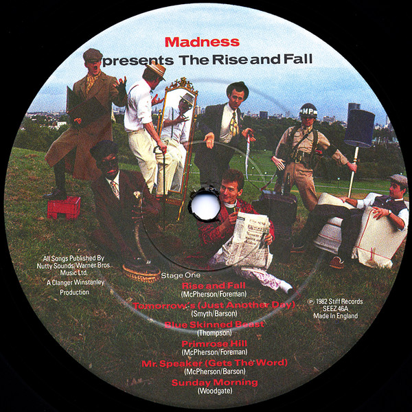 Madness - The Rise & Fall | Stiff Records (SEEZ 46) - 3