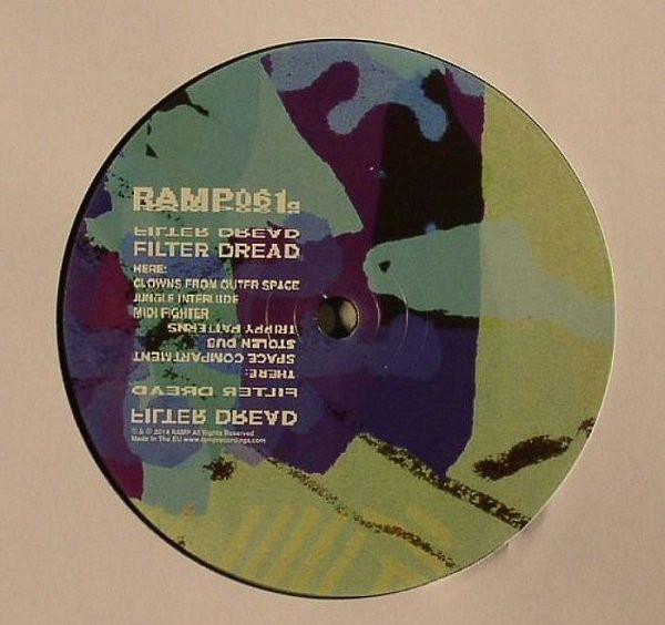 Filter Dread - MIDI Space | Ramp Recordings (RAMP061) - main Filter Dread - MIDI Space | Ramp Recordings (RAMP061) - main