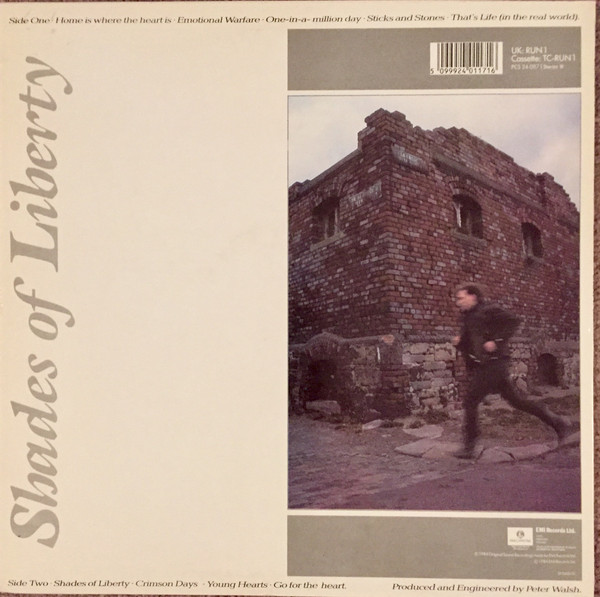 Silent Running - Shades Of Liberty | Parlophone (RUN 1) - 2 Silent Running - Shades Of Liberty | Parlophone (RUN 1) - 2