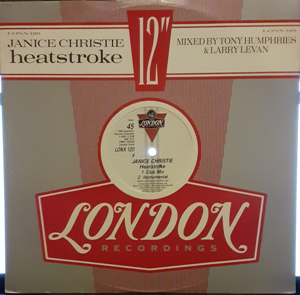 Janice Christie - Heat Stroke | London Records (LONX 120)