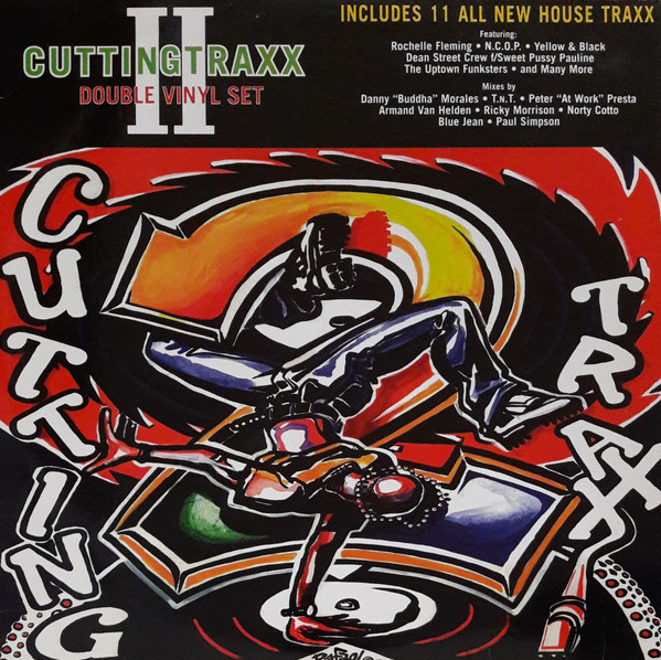 Various - Cutting Traxx Two | Cutting Records (CR-2014) Various - Cutting Traxx Two | Cutting Records (CR-2014)