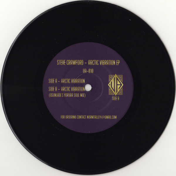 Steve Crawford - Arctic Vibration | Upstairs Asylum Recordings (UA-010) - 3