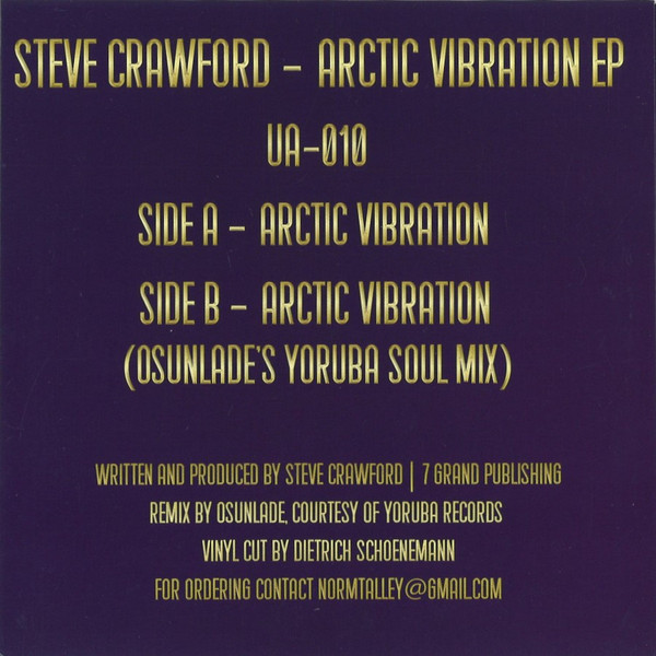 Steve Crawford - Arctic Vibration | Upstairs Asylum Recordings (UA-010) - 2