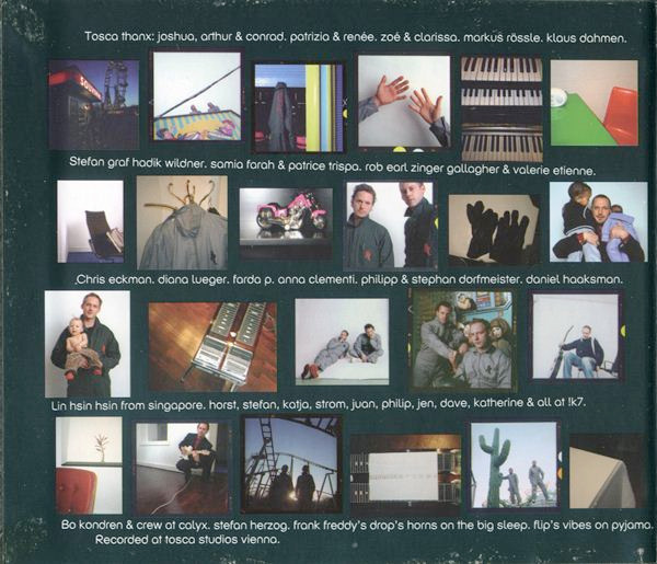 Tosca - J.A.C. | !K7 Records (!K7180 cd) - 4