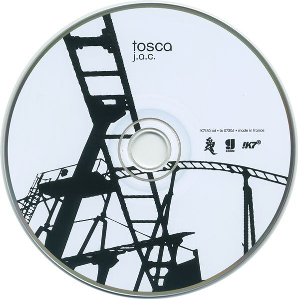 Tosca - J.A.C. | !K7 Records (!K7180 cd) - 3