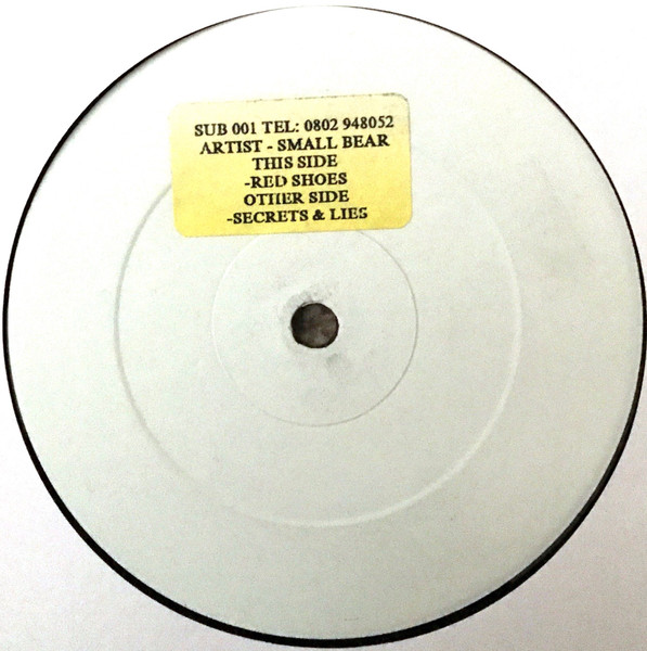 Small Bear - Red Shoes / Secrets & Lies | Not On Label (SUB 001) - 2