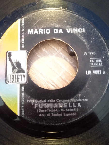 Mario Da Vinci - Funtanella | Liberty (LIB 9082)