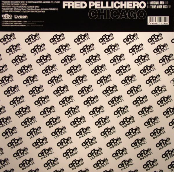 Fred Pellichero - Chicago | Afro Dynamic (AFRO 001) - 2