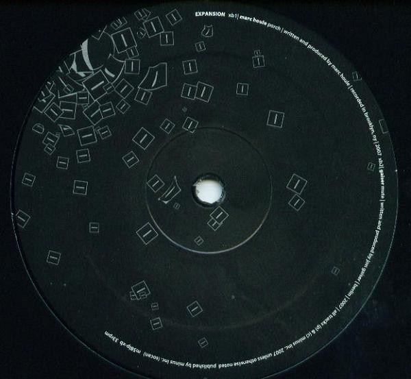 Various - Expansion | Contraction | M_nus (MINUS 58 LP)