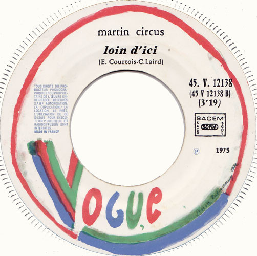 Martin Circus - Ma-ry-lène | Vogue (45.V.12138) - 4