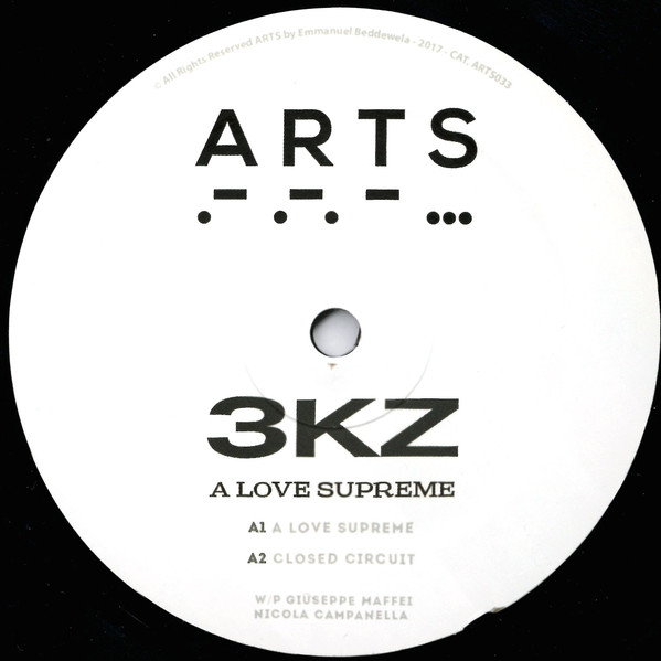 3KZ - A Love Supreme | Arts (ARTS033)