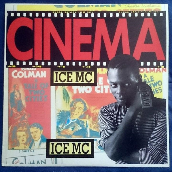 ICE MC - Cinema | Metropol Records (MRP-118-MX) - main