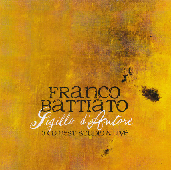 Franco Battiato - Sigillo D'Autore | Sony Music (88697738412) - 2