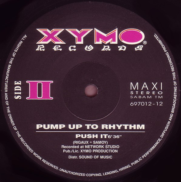 Pump Up To Rhythm - Bring That Beat Back | XYMO Records (697012 12) - 3 Pump Up To Rhythm - Bring That Beat Back | XYMO Records (697012 12) - 3