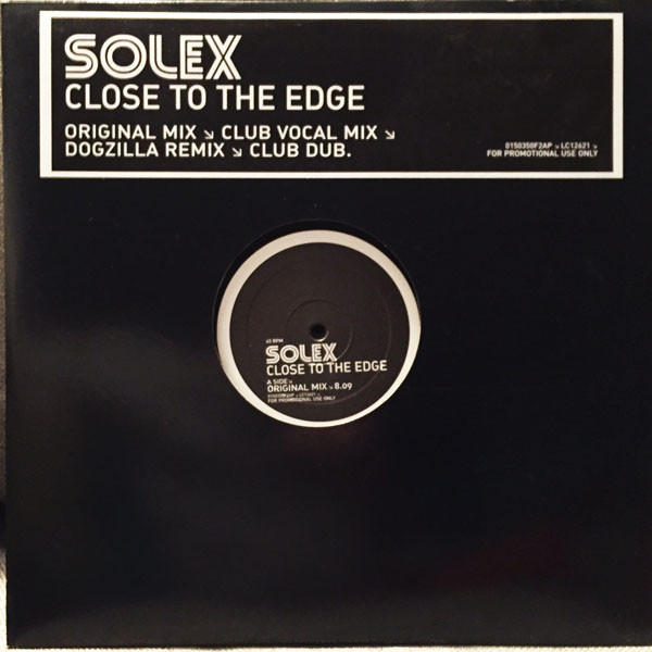 Michael Woods - Solex (Close To The Edge) | free2air Recordings (0150350F2AP) Michael Woods - Solex (Close To The Edge) | free2air Recordings (0150350F2AP)
