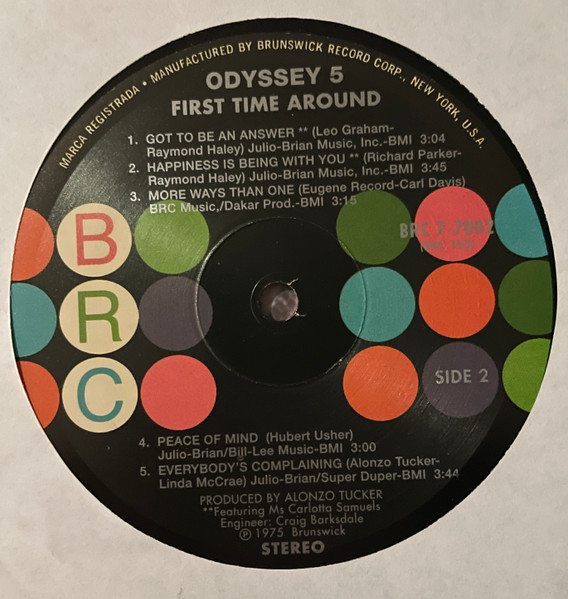 Odyssey 5 - First Time Around | BRC (BRC 77002) - 4 Odyssey 5 - First Time Around | BRC (BRC 77002) - 4