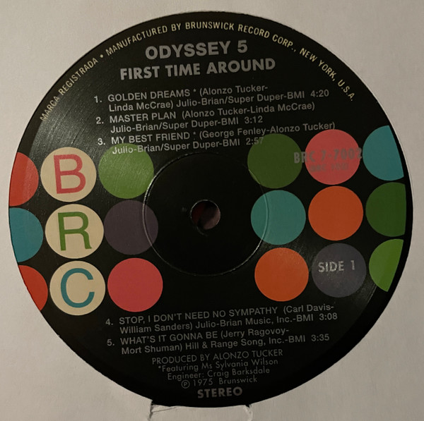 Odyssey 5 - First Time Around | BRC (BRC 77002) - 3 Odyssey 5 - First Time Around | BRC (BRC 77002) - 3