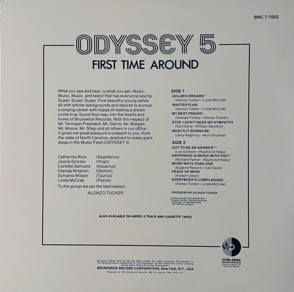 Odyssey 5 - First Time Around | BRC (BRC 77002) - 2 Odyssey 5 - First Time Around | BRC (BRC 77002) - 2