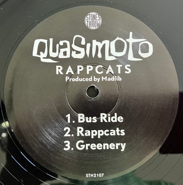 Quasimoto - Rappcats | Stones Throw Records (STH 2107) - 3 Quasimoto - Rappcats | Stones Throw Records (STH 2107) - 3