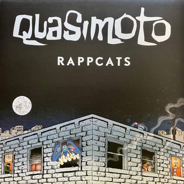Quasimoto - Rappcats | Stones Throw Records (STH 2107) - main Quasimoto - Rappcats | Stones Throw Records (STH 2107) - main