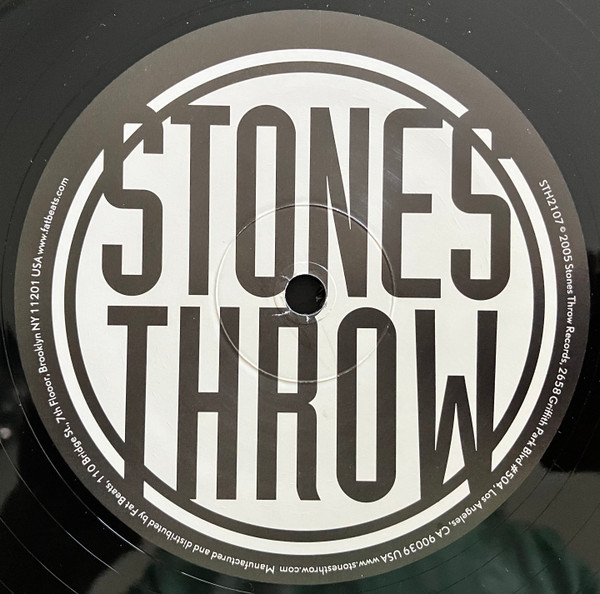 Quasimoto - Rappcats | Stones Throw Records (STH 2107) - 4 Quasimoto - Rappcats | Stones Throw Records (STH 2107) - 4