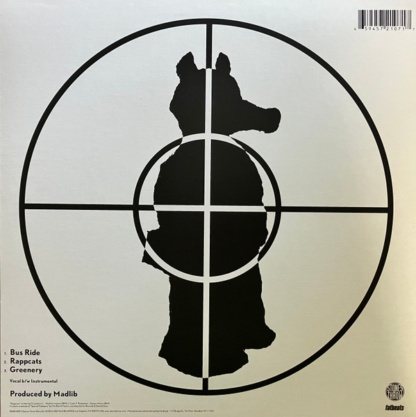 Quasimoto - Rappcats | Stones Throw Records (STH 2107) - 2 Quasimoto - Rappcats | Stones Throw Records (STH 2107) - 2